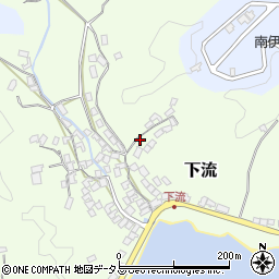 静岡県賀茂郡南伊豆町下流78周辺の地図