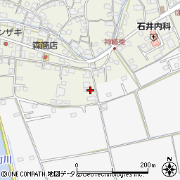岡山県岡山市東区神崎町156周辺の地図