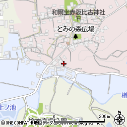 奈良県天理市和爾町1144周辺の地図