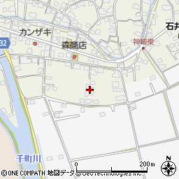 岡山県岡山市東区神崎町141周辺の地図