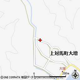長崎県対馬市上対馬町大増646周辺の地図