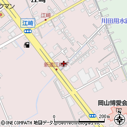 岡山県岡山市中区江崎150-3周辺の地図