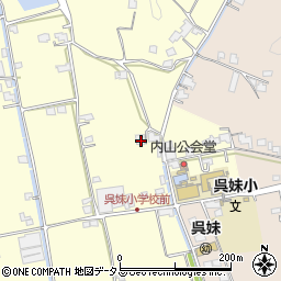 岡山県倉敷市真備町妹181周辺の地図