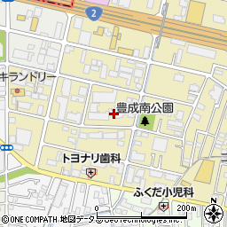 シティパル芳泉壱番館管理室周辺の地図