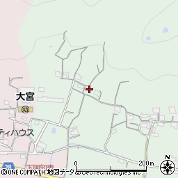 岡山県岡山市東区上阿知1192周辺の地図