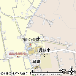 岡山県倉敷市真備町妹143周辺の地図