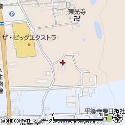 奈良県生駒郡平群町三里187周辺の地図