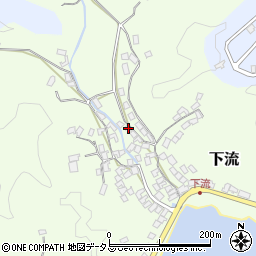 静岡県賀茂郡南伊豆町下流117周辺の地図
