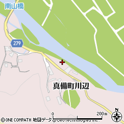 岡山県倉敷市真備町川辺2972周辺の地図
