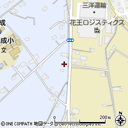 岡山県岡山市東区金田1734周辺の地図