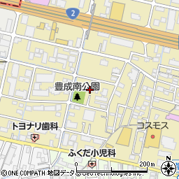 角南豊成フォートレス２号棟周辺の地図