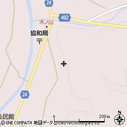 広島県府中市木野山町209周辺の地図
