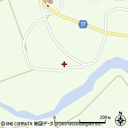 山口県萩市上田万2208周辺の地図