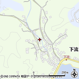 静岡県賀茂郡南伊豆町下流508周辺の地図