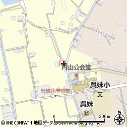 岡山県倉敷市真備町妹161周辺の地図