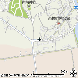 岡山県岡山市東区神崎町2121周辺の地図