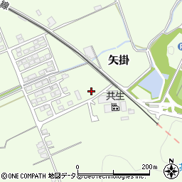 ミキ塗装株式会社周辺の地図