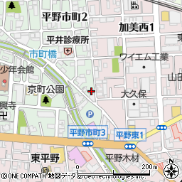 株式会社海津工務店周辺の地図