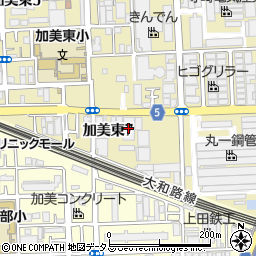 寺崎電気産業機器センター周辺の地図