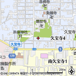 ＫＥＭ学院周辺の地図