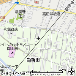 有限会社フジヒサ　岡山支店周辺の地図