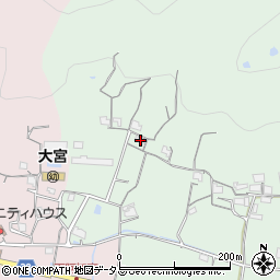 岡山県岡山市東区上阿知1233周辺の地図