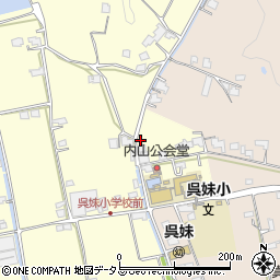 岡山県倉敷市真備町妹128周辺の地図