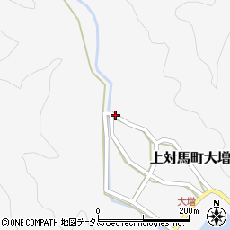 長崎県対馬市上対馬町大増634周辺の地図