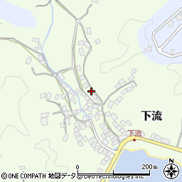 静岡県賀茂郡南伊豆町下流119周辺の地図