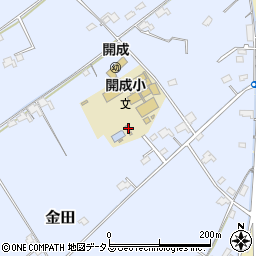岡山県岡山市東区金田1529周辺の地図