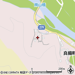 岡山県倉敷市真備町川辺2785周辺の地図