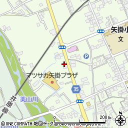 株式会社日本電気工業所　矢掛営業所周辺の地図