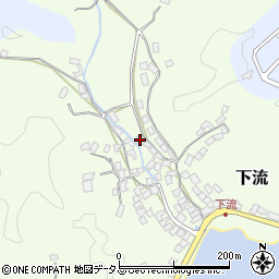 静岡県賀茂郡南伊豆町下流118周辺の地図