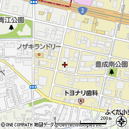岡山住建本社周辺の地図