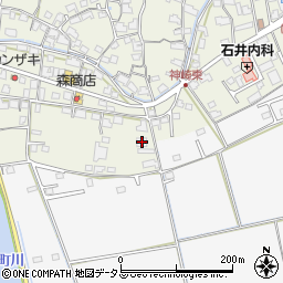岡山県岡山市東区神崎町136周辺の地図