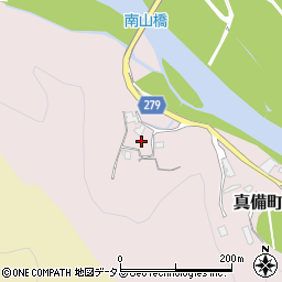岡山県倉敷市真備町川辺2805周辺の地図