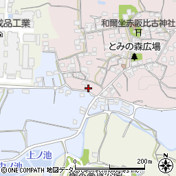 奈良県天理市和爾町1149周辺の地図