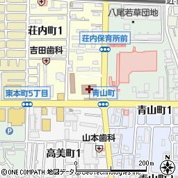 中河内府民センター周辺の地図