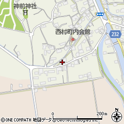 岡山県岡山市東区神崎町2229周辺の地図