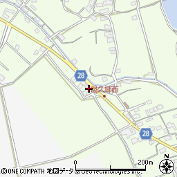 岡山県岡山市東区邑久郷133周辺の地図