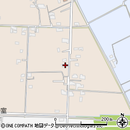 岡山県岡山市東区君津729周辺の地図