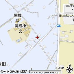 岡山県岡山市東区金田1678周辺の地図