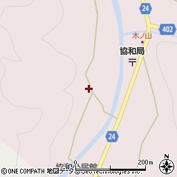 広島県府中市木野山町286周辺の地図