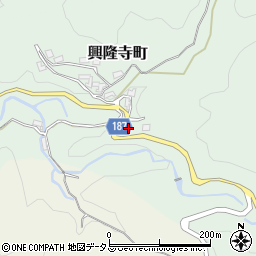 奈良県奈良市興隆寺町356周辺の地図