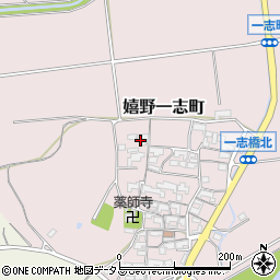 三重県松阪市嬉野一志町709周辺の地図