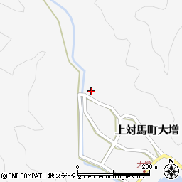 長崎県対馬市上対馬町大増726周辺の地図