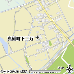 岡山県倉敷市真備町下二万2065周辺の地図