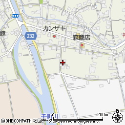 岡山県岡山市東区神崎町148周辺の地図