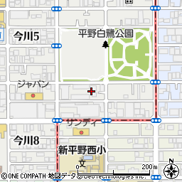 グループホームしらさぎ周辺の地図