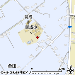 岡山県岡山市東区金田1528周辺の地図